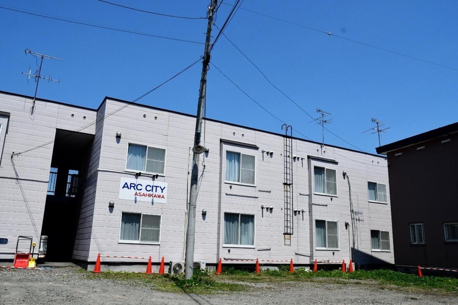 Ark City Asahikawa - Vacation Stay 8531 Экстерьер фото