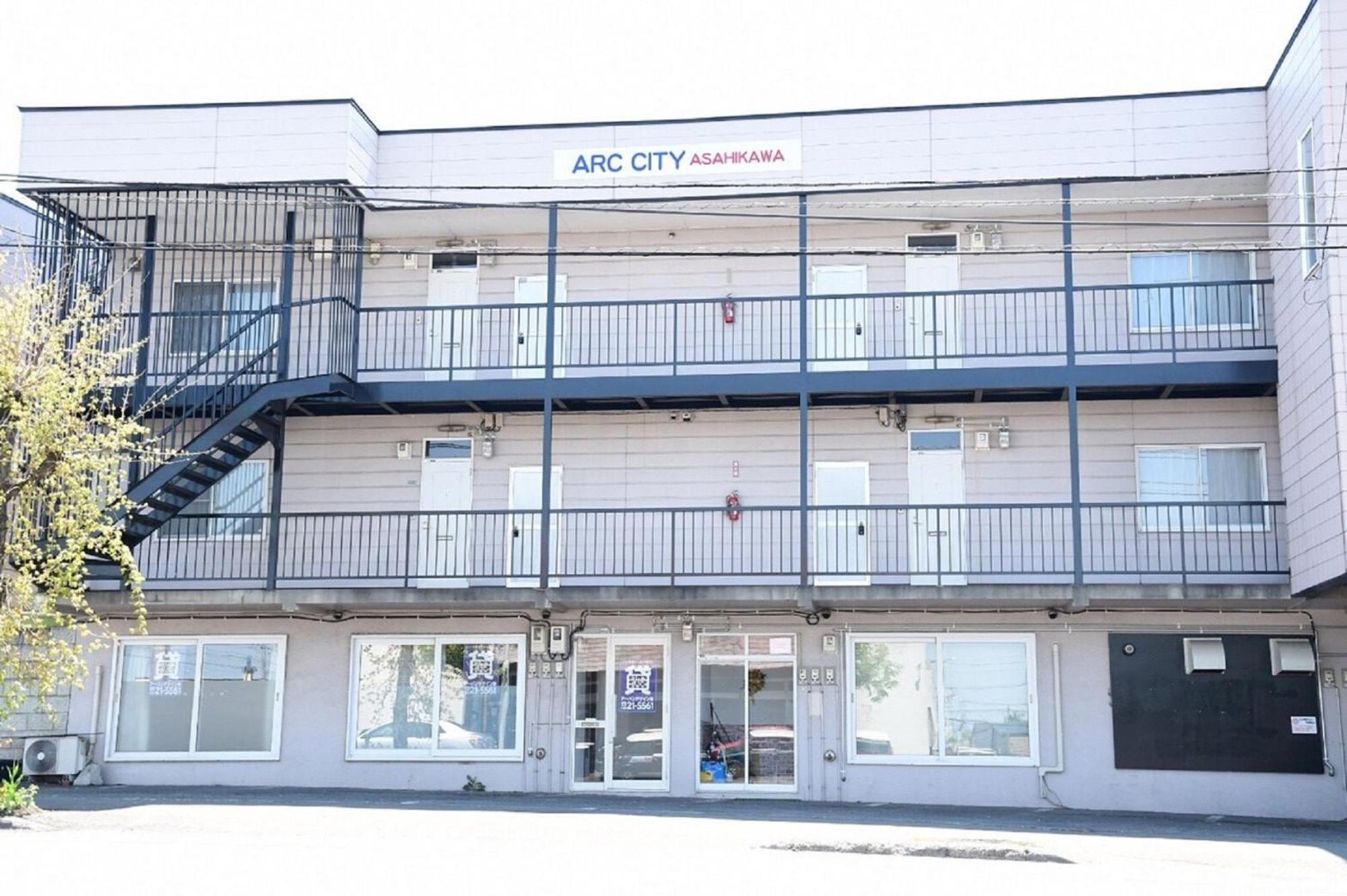 Ark City Asahikawa - Vacation Stay 8531 Экстерьер фото